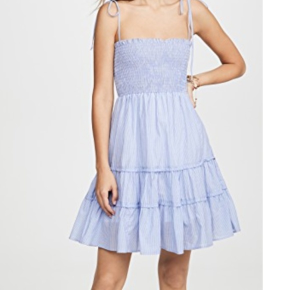 Blue life summer breeze mini dress hotsell